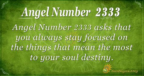 2333 Angel Number Meaning (Fully Explained)